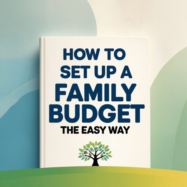 How To Set Up a Family Budget The Easy Way